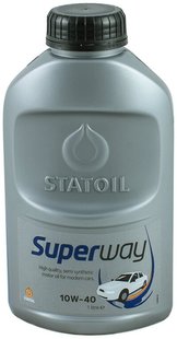 Statoil SuperWay 10W-40, 1л