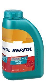REPSOL ELITE COMPETICION 5W40, 1л
