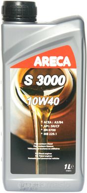 Areca S3000 10W40, 1л.