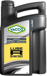 Yacco LUBE R 5W-30, 5л.