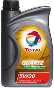 TOTAL QUARTZ 9000 FUTURE NFC 5W-30, 1л.