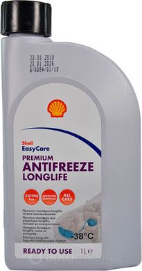 SHELL Premium Antifreeze LongLife 774 D-F (G12+) ready to use, 1л.