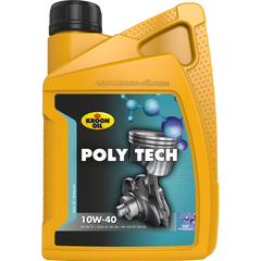 Kroon Oil Poly Tech 10W-40, 1л.