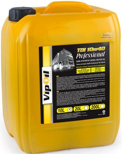 VipOil Professional TDI 10W-40, 10л.