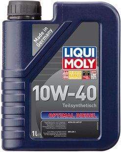 Liqui Moly Optimal Diesel 10W-40, 1л.