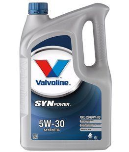 Valvoline SynPower FE 5W-30, 5л.