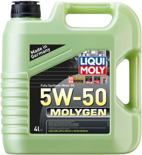 Liqui Moly Molygen 5W-50, 4л.