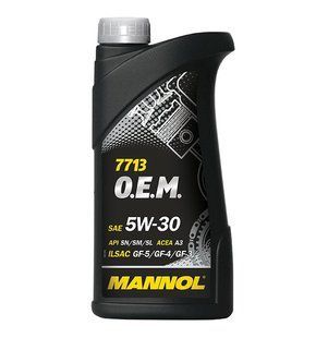 Mannol 7713 O.E.M. 5W-30, 1л.
