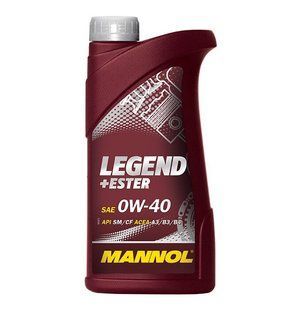 Mannol Legend+Ester 0W-40, 1л.