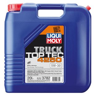 Liqui Moly Top Tec Truck 4250 5W-30, 20л.