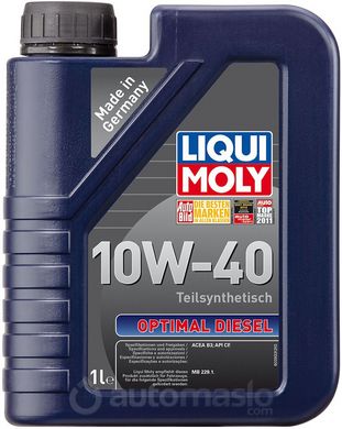 Liqui Moly Optimal Diesel 10W-40, 1л.
