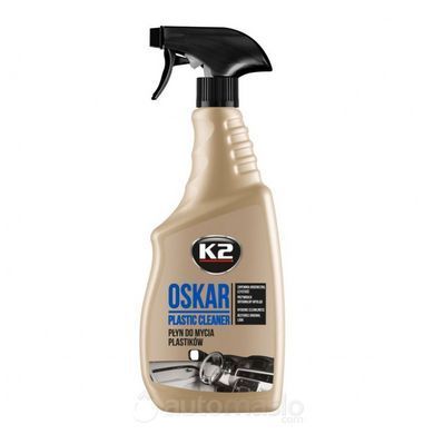 K2 OSCAR 750ml ATOM Препарат для чистки пластику