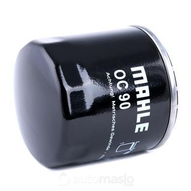 Масляный фильтр MAHLE OC90 o.f.