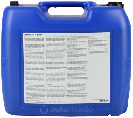 FUCHS TITAN ATF 6006 20л