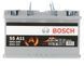 Автомобильный аккумулятор BOSCH S5 A11 12V 80Ah 800A AGM (0092S5A110) - фото 1