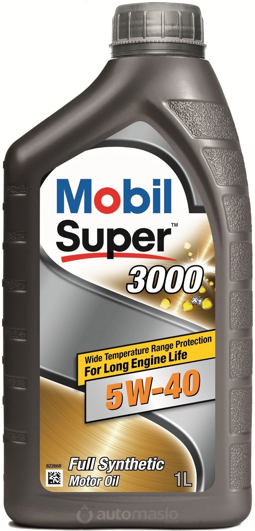 Mobil Super 3000 X1 5W-40 - купити моторне масло і антифриз в