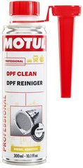 Очиститель дизельного фильтра Motul DPF CLEAN 300мл 108118