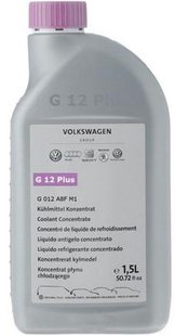 VAG антифриз G12+ фиолетовый, 1,5л