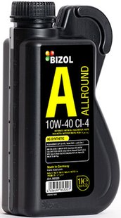 BIZOL Allround 10W-40 CI-4, 1л.