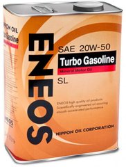 ENEOS TURBO GASOLINE SL 20W-50, 4л.