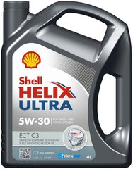 SHELL Helix Ultra ECT C3 5W-30 (BMW LL-04, MB229.51), 4л.