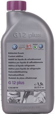 VAG антифриз G12+, 1,5л