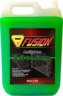 Антифриз концентрат Fusion Antifreeze зелений G-13 -80 CONCENTRATE 5L