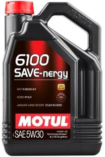 Motul 6100 Save-nergy 5W-30, 4л.