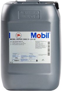 Mobil Super 3000 X1 5W-40, 20л.