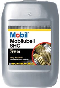 Mobil Mobilube 1 SHC 75W-90, 20л.