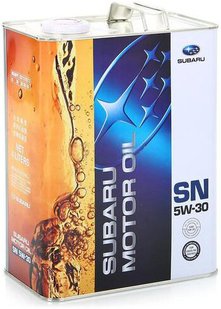 Subaru Motor Oil SN 5W-30, 4л.