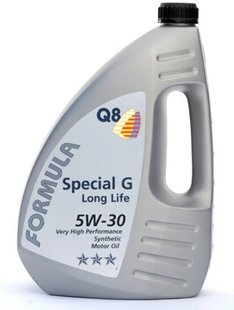 Q8 Formula Special G Long Life 5W-30, 4л.