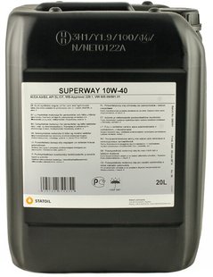 Statoil SuperWay 10W-40, 20л