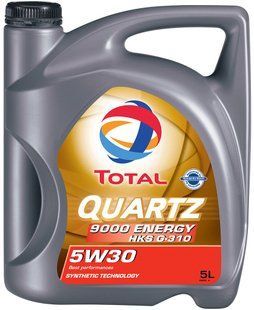 TOTAL QUARTZ 9000 ENERGY HKS G-310 5W-30, 5л.