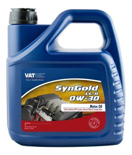 VatOil SynGold LL-II 0W-30, 4л.