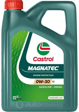 Castrol Magnatec C2 0W-30, 4л.