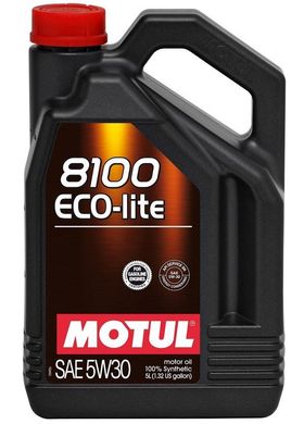 Motul 8100 Eco-lite 5W-30, 5л.