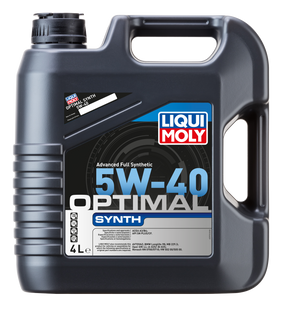 Liqui Moly Optimal Synth 5W-40, 4л