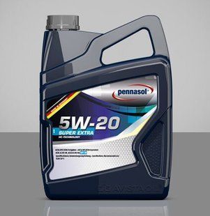 Pennasol Super Extra 5W-20, 5л.