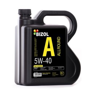 Bizol Allround 5W-40, 4л.