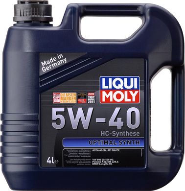 Liqui Moly Optimal Synth 5W-40 4л.