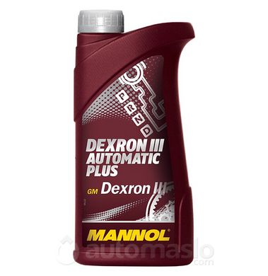 Mannol Automatic Plus ATF Dexron III, 1л.