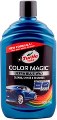 Turtle Wax Color Magic - полироль Синий, 500мл