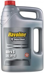 Texaco Havoline Ultra S 5W-40, 5л.