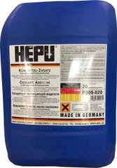 Концентрат охлаждающей жидкости Hepu P999 синий, 20л.