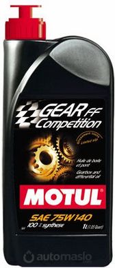 Motul Gear Competition 75W-140, 1л.