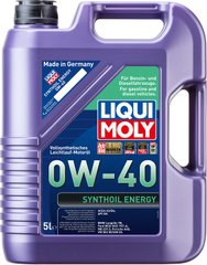 Liqui Moly Synthoil Energy 0W-40, 5л
