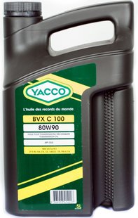 Yacco BVX C 100 80W-90, 5л.