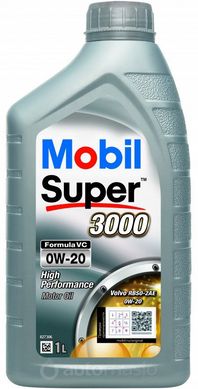 Mobil Super 3000 Formula VC 0W-20, 1л