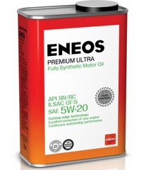 ENEOS PREMIUM ULTRA SN/RC 5W-20, 1л